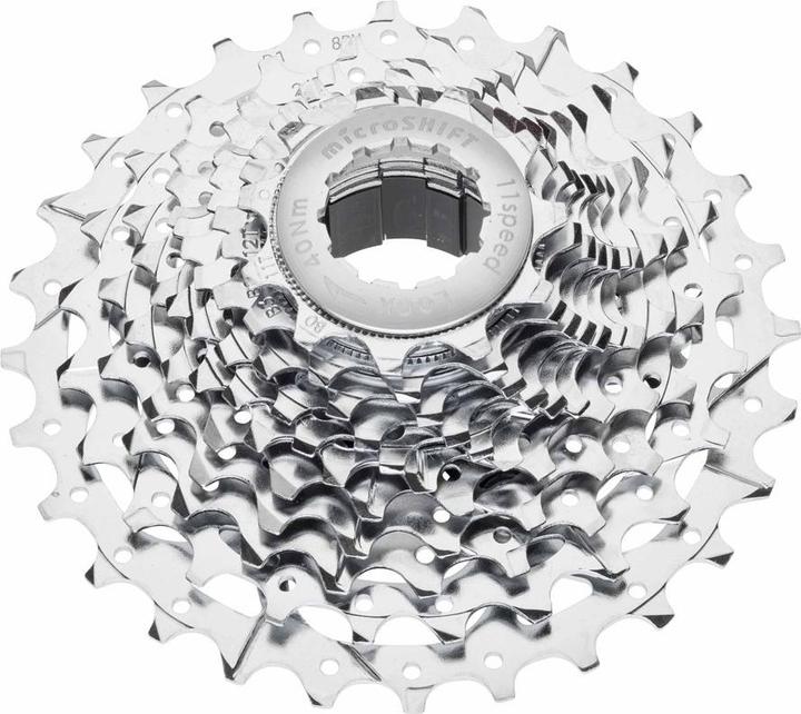 Image du produit Micro Shift Microshift Xle Cassette 10ème ordre, acier, compatible avec Shimano, 11-13-15-17-21-24-28-32-36 (10-vitesse, 11-36)