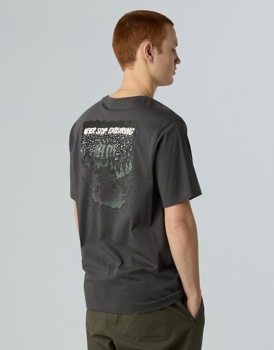 Actual product image North Face Powder Days Relaxed Graphic (L)
