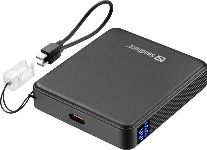 Immagine prodotto Sandberg Nano Powerbank 5000 PD20W (5000 mAh, 20 W, 18.50 Wh)