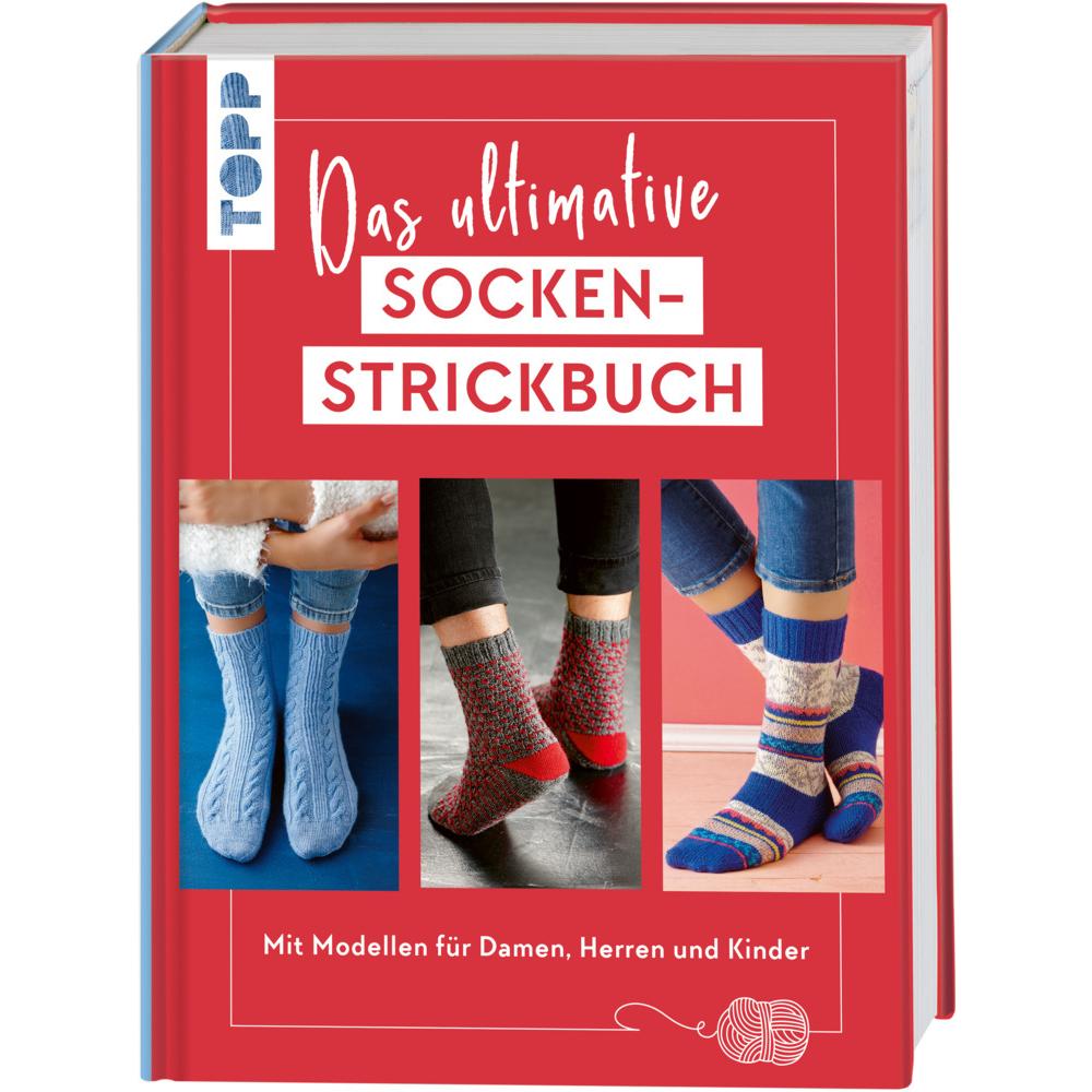 Das ultimative SOCKEN-STRICKBUCH, Ratgeber von frechverlag
