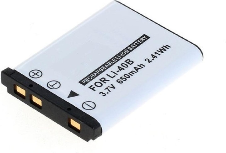 Image du produit AGI Batterie compatible avec AgfaPhoto Optima 3 - Batterie - 650 mAh (Batterie)