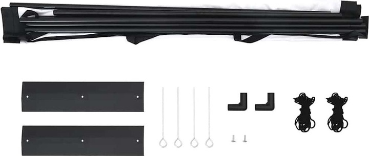 Immagine prodotto VidaXL Schermo per proiettore con supporto Schermo per proiezione da 90 pollici 4:3 (90", 4:3)