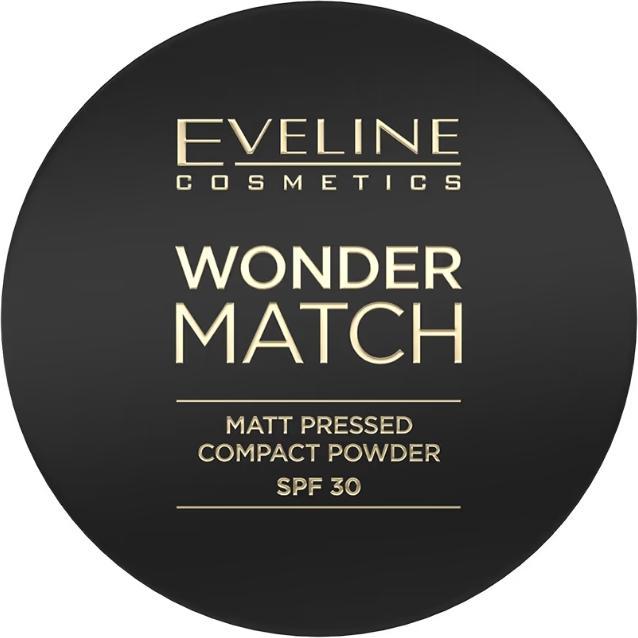Eveline, Gesichtspuder, Wonder Match Matte Pressed Powder Spf30 02 8G (02 8G)
