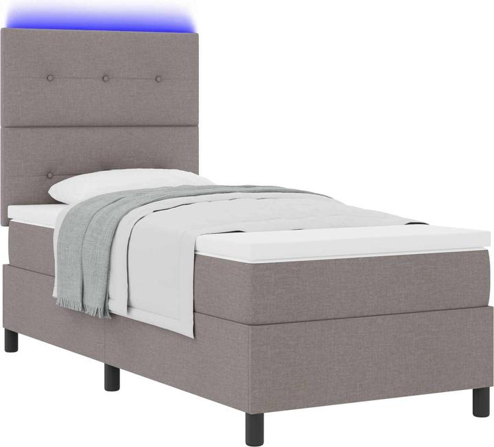 Produktbild vidaXL Boxspringbett (80 x 200 cm)