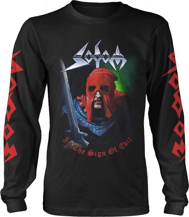 Actual product image Sodom In The Sign Of Evil (Longsleeve) (L)