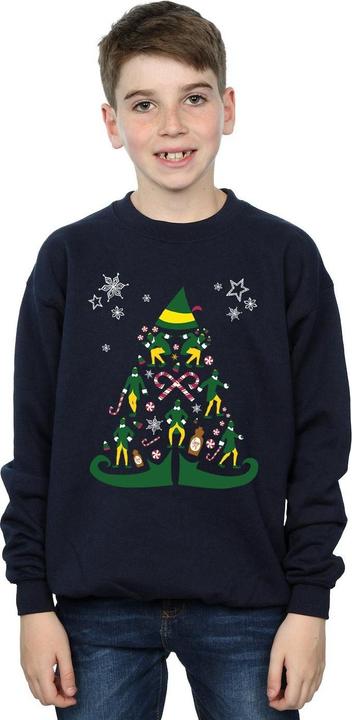 Produktbild Elf Christmas Tree Sweatshirt Jungen (152, 158)