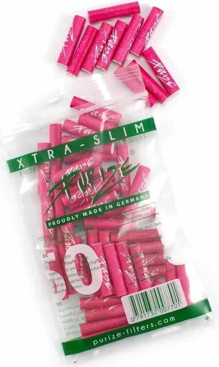 Produktbild Purize Aktivkohlefilter Xtra-Slim 50stk