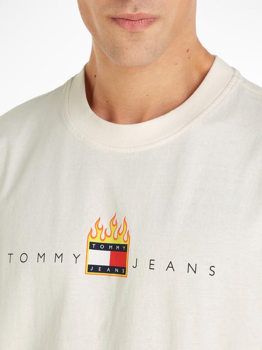 Produktbild Tommy Hilfiger Tjm Rlx Linear Fire Flag Herren T-Shirt (M)