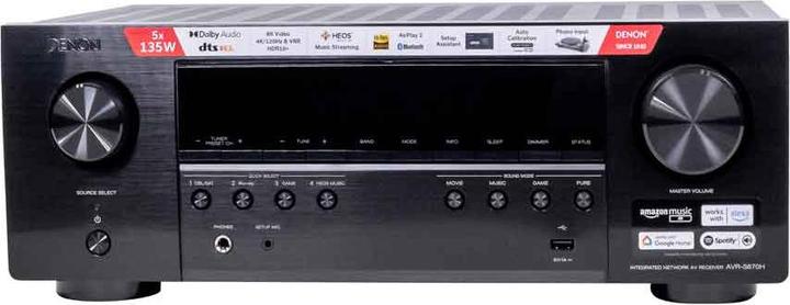 Produktbild Denon AVR S670H (5.2 Kanal, AM, FM)