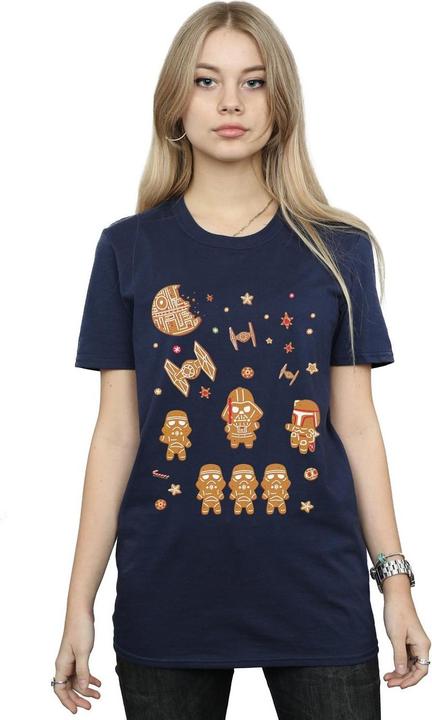 Produktbild Star Wars Gingerbread Empire TShirt (S)
