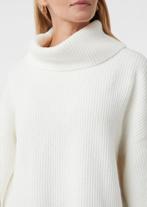 Immagine prodotto Comma Indoor-Poncho Kurzer Poncho-Pullover mit Wasserfall-Ausschnitt (S)