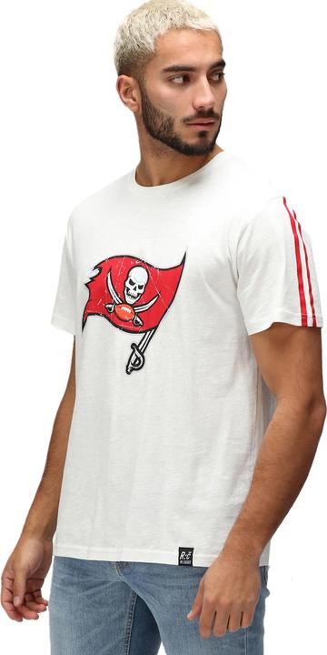 Actual product image Recovered Re:Covered Shirt - NFL Tampa Bay Buccaneers ecru white - L (L)