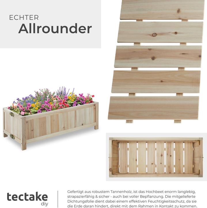 Produktbild tectake Blomster