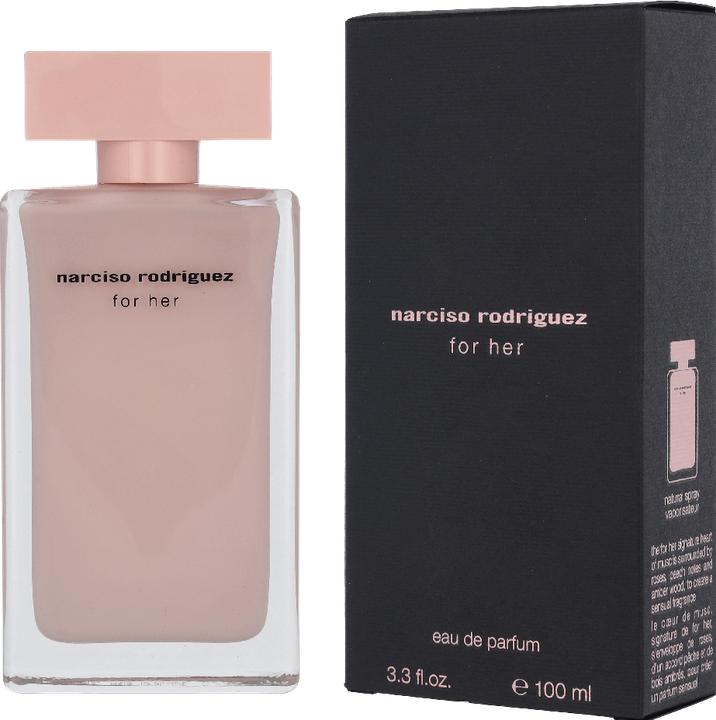 Actual product image Narciso Rodriguez For Her (Eau de parfum, 100 ml)