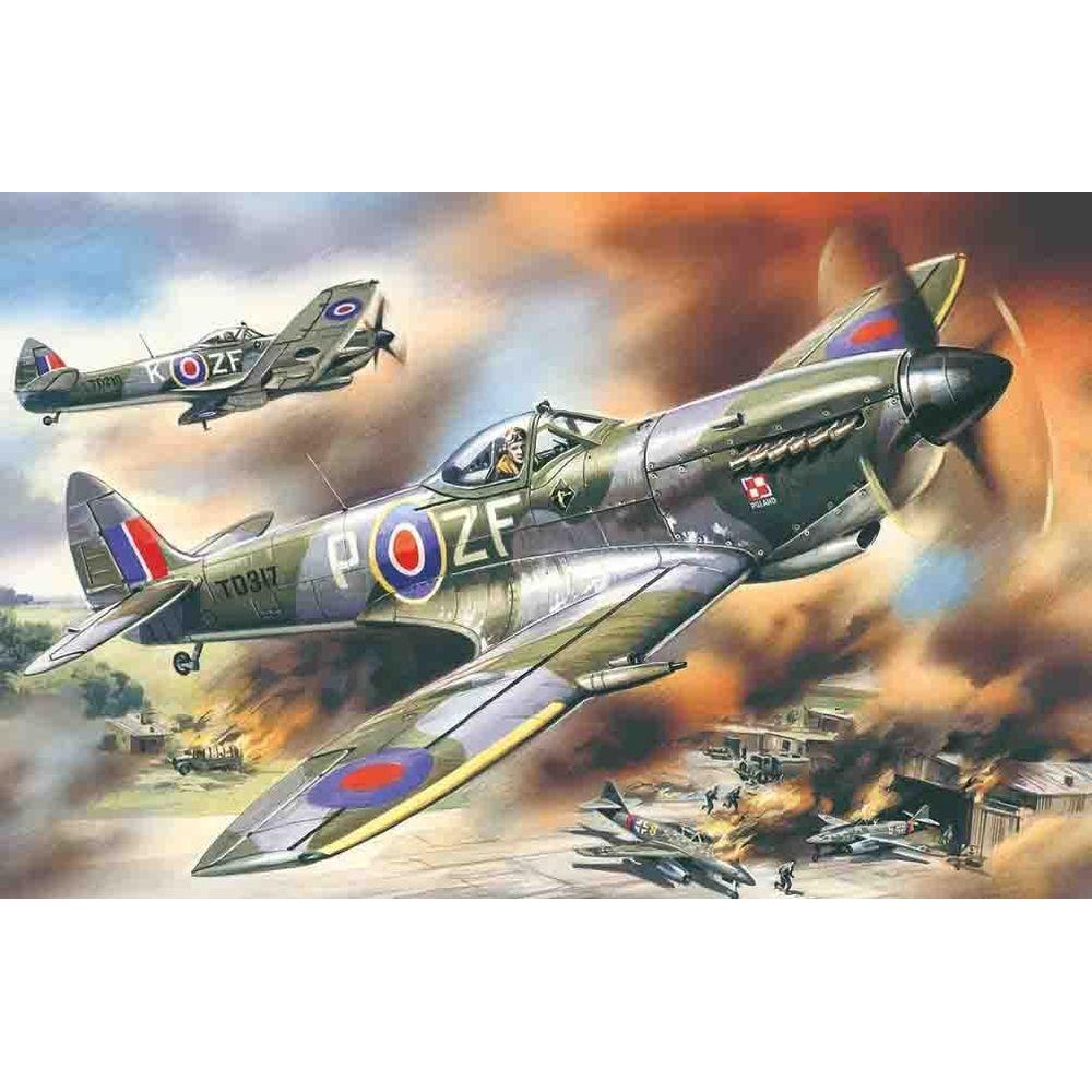 ICM Spitfire Mk. XVI