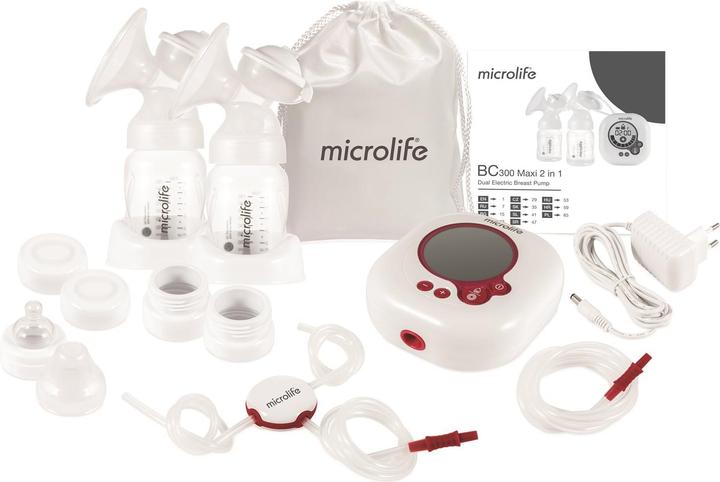 Produktbild Microlife Milchpumpe BC 300 maxi 2in1 electric
