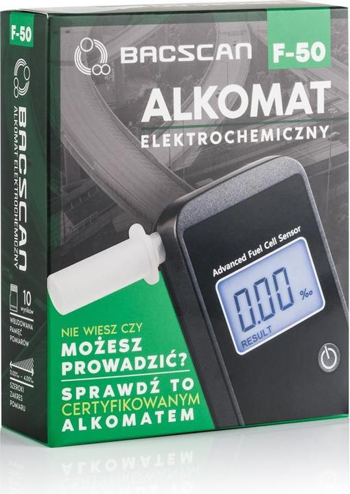 Image du produit Bacscan No Warranty for Alkomat HI-TECH MEDICAL F-50