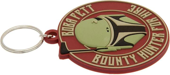 Actual product image Star Wars Rubber Keychain