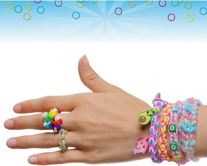 Actual product image Bandai Loom Mega Combo Set