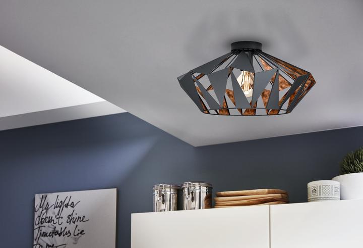 Actual product image EGLO Carlton ceiling light (E27)