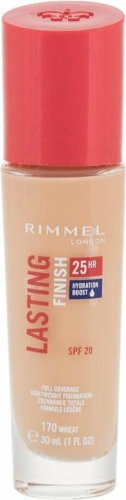 Actual product image Rimmel London Lasting Finish 25H (170 Wheat)