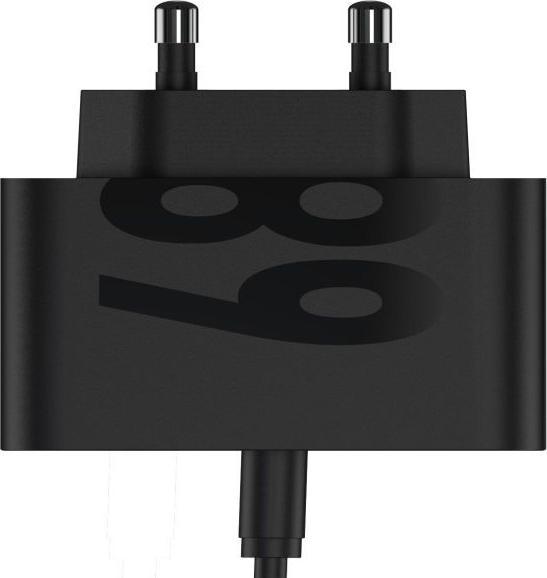 Actual product image Motorola Adapter original charger Type C 20W MC202L black bulk (20 W)