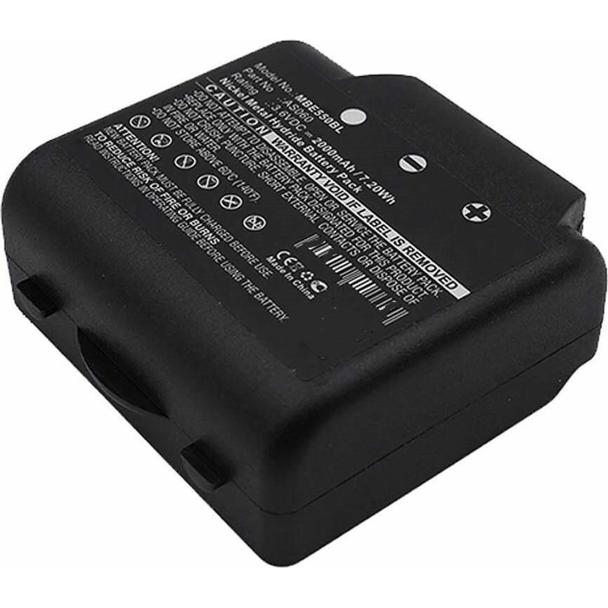 CoreParts Battery for Crane Remote, Fernbedienung, Schwarz