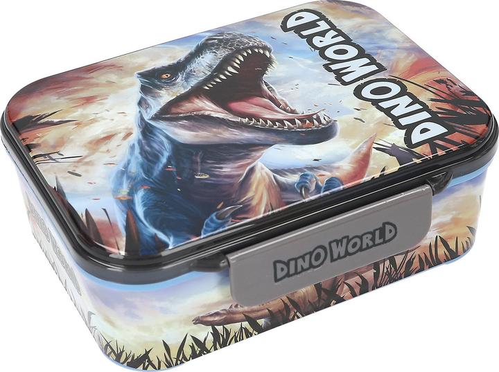 Produktbild Dino World - Lunchbox - Blue