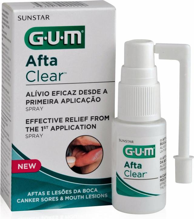 Immagine prodotto GUM SUNSTAR AftaClear Spray (15 ml, Spray per bocca)