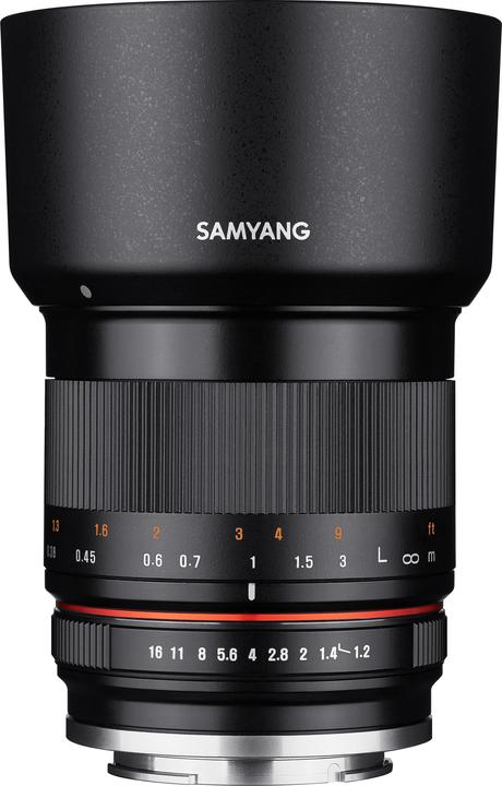 Produktbild Samyang 35mm f/1.2 ED AS UMC CS - Sony E (Sony E, APS-C / DX)