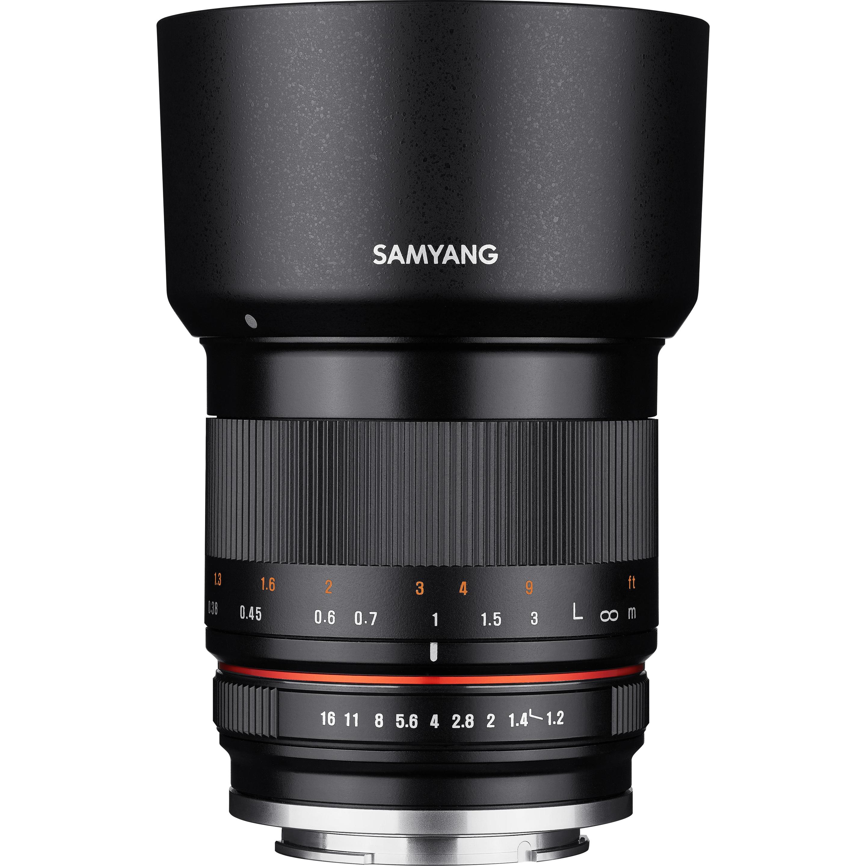 Samyang 35mm f/1.2 ED AS UMC CS - Sony E (Sony E, APS-C / DX), Objektiv, Schwarz