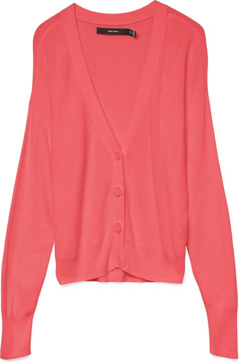 Actual product image Vero Moda Vmnewlexsun Ls Short V-Neck Car Ga Noos (XS)