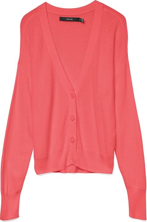 Vero Moda Vmnewlexsun Ls Short V-Neck Car Ga Noos