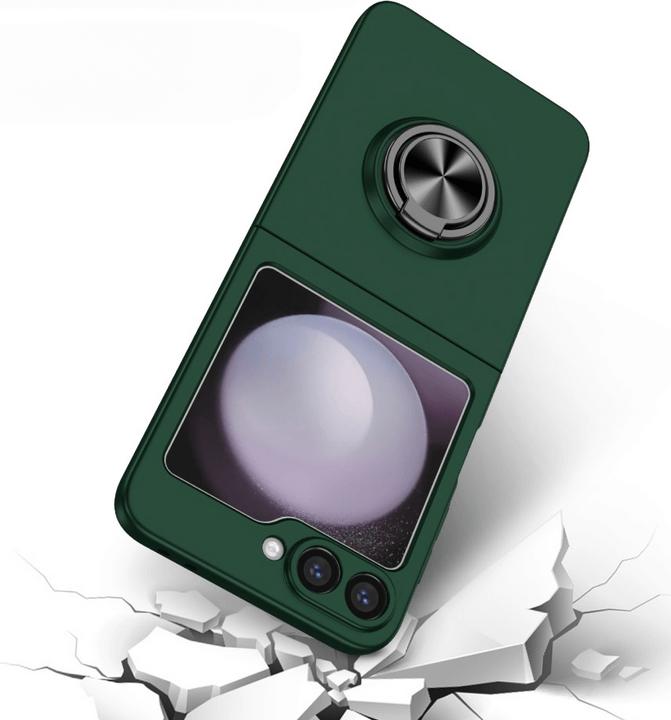 Image du produit Cover-Discount Galaxy Z Flip6 - Housse de protection à 360 degrés avec kickstand (Samsung Galaxy Z Flip6)
