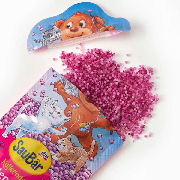 Produktbild dm SauBär Kinder Badeperlen (Badeperlen, 60 g)