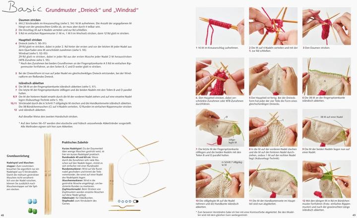 Produktbild Japanische Handschuhe stricken (Deutsch, Bernd Kestler, 2023)