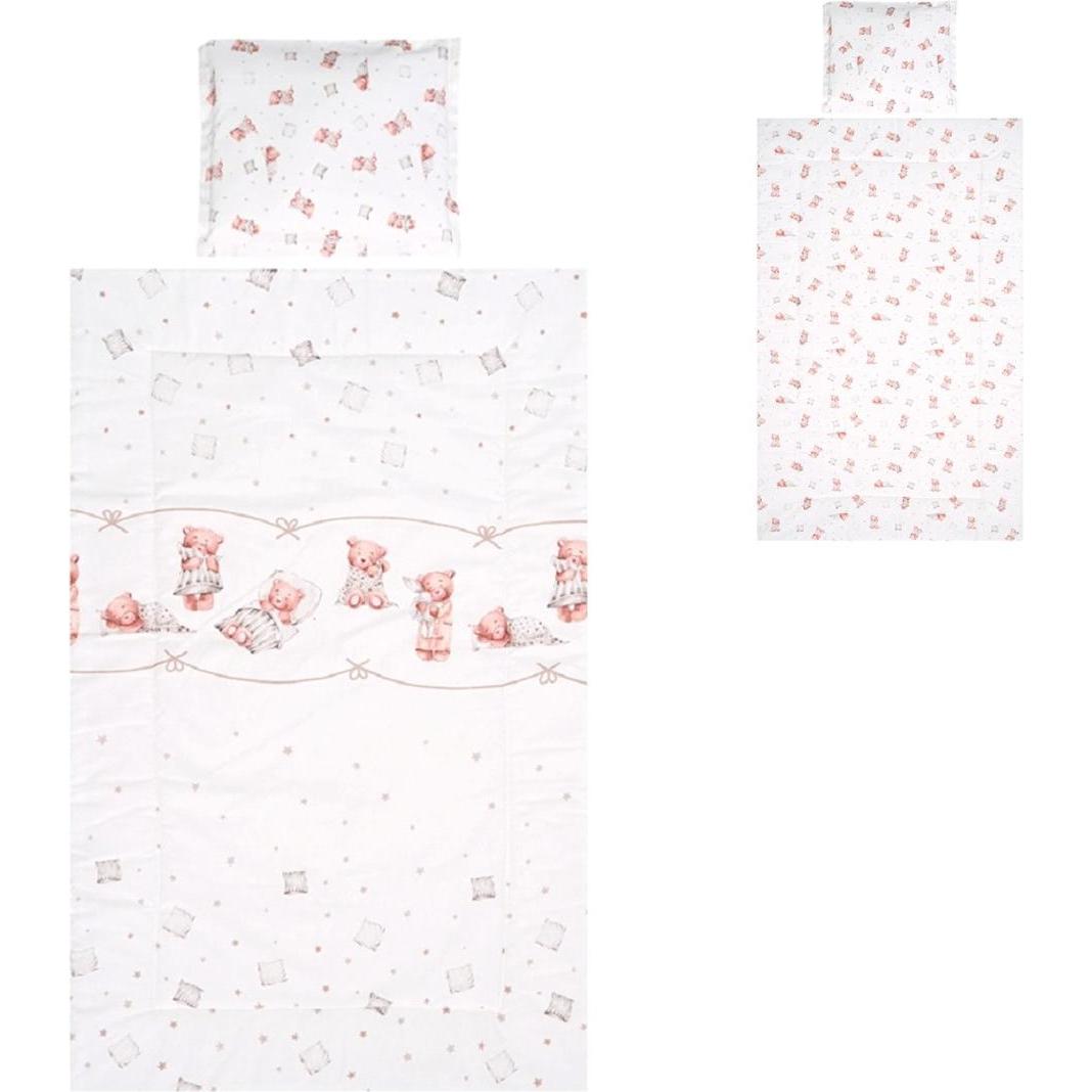 Lorelli, Kinderbettwäsche, Kinderbettwäsche 3-teilig Decke