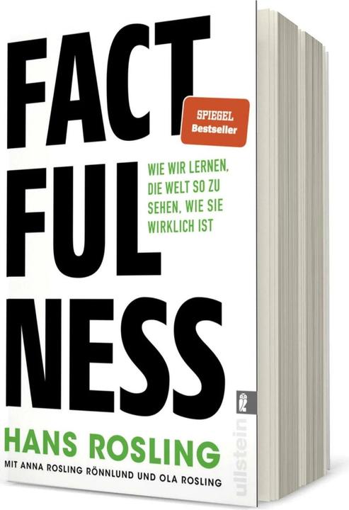 Actual product image Factfulness (German, Hans Rosling, 2019)