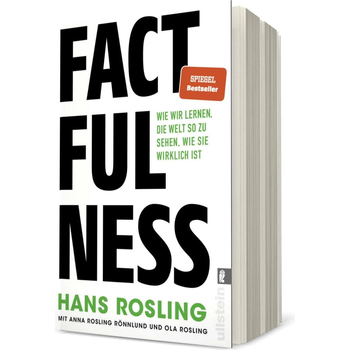 Factfulness, Sachbücher von Hans Rosling