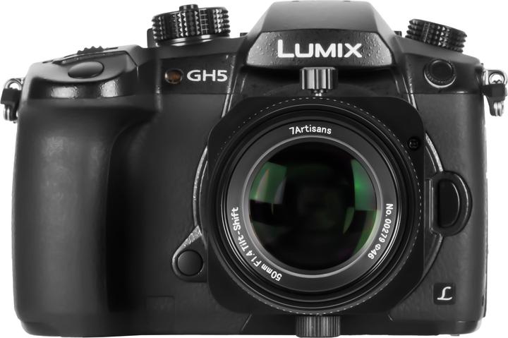 Image du produit 7artisans 50mm f/1,4 Tilt Shift pour MFT (APS-C / DX, Plein format)