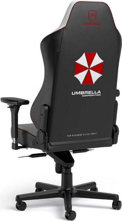 Produktbild noblechairs HERO Gaming Stuhl - Resident Evil Umbrella Edition