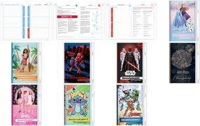 Produktbild Roth Hausaufgabenheft Star Wars für clevere Faule liniert A5 ohne Rand, 104 Blatt (A5, Liniert, Weicher Einband)
