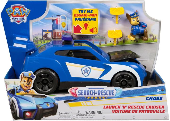 Produktbild Nobrand Paw Patrol Search And Rescue Vehicle Chase Police