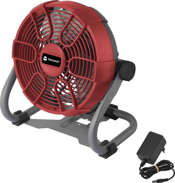 Produktbild Toolcraft Ventilator