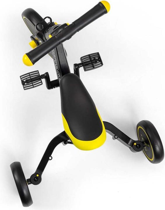 Actual product image No Name Optimus Plus 4-in-1 bike black/black 5308 (12.01")
