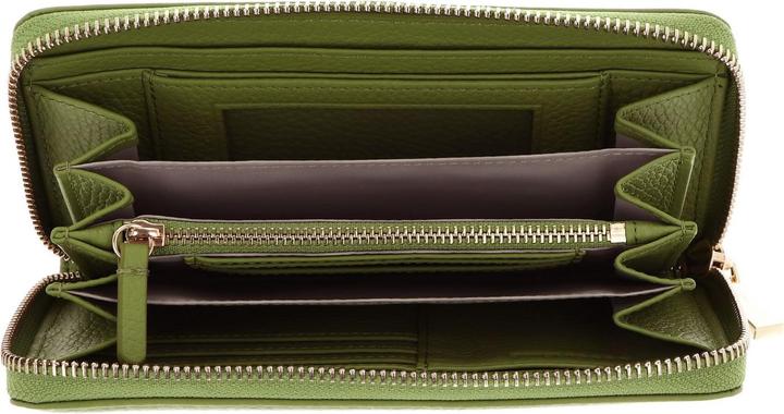 Actual product image Coccinelle Metallic Soft Wallet Grained Leather