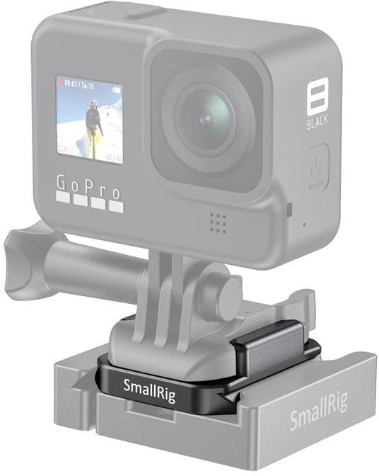 Actual product image SmallRig Buckle Adapter with Arca Quick Release Plate for GoPro Camera - APU2668