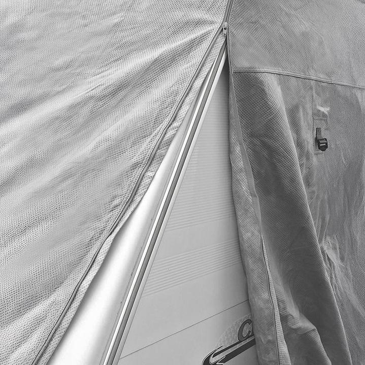 Actual product image ProPlus Caravan protective cover