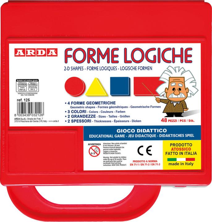Produktbild Arda Lernspiel logische Formen