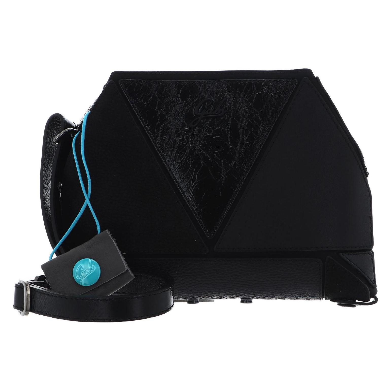 Gabs, Damen, Handtasche, Yuuko Momu Sendai Crossbody Bag, Schwarz